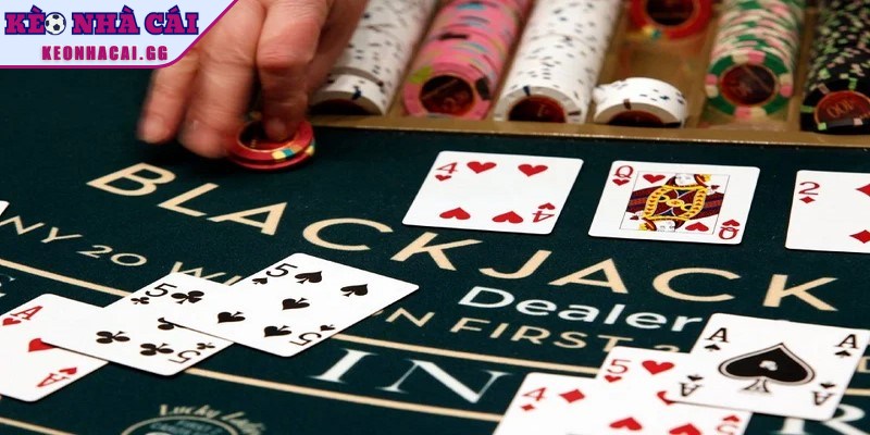 Cách tính điểm trong blackjack hợp pháp tương đối đơn giản