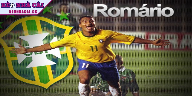  Romário để lại dấu ấn sâu đậm khi đạt mốc hơn 700 bàn thắng trong sự nghiệp