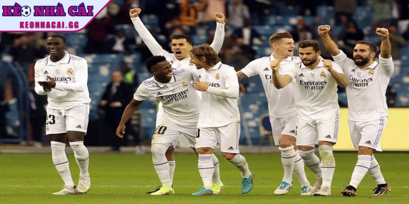 Real Madrid đội bóng của những chân sút khủng 