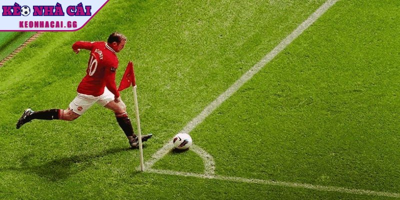 Kèo phạt góc tập trung vào số lần thực hiện đá góc trong suốt trận đấu