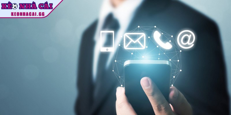 Gmail là kênh liên hệ được bảo mật tối ưu mà trang web cung cấp