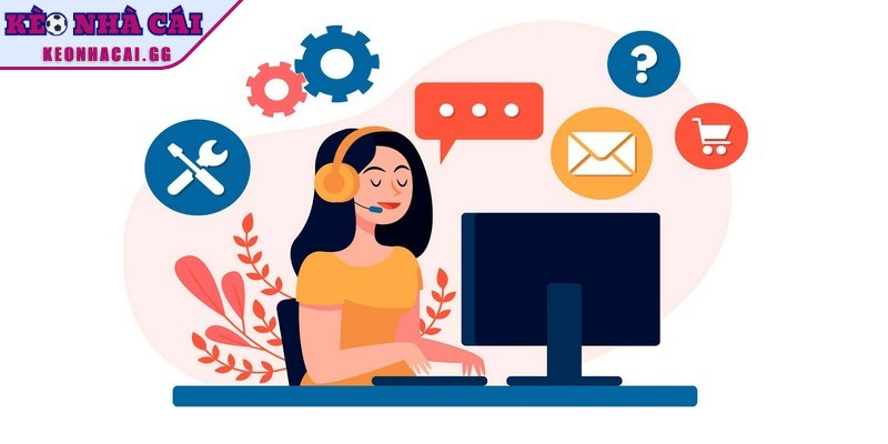 Liên hệ qua phương thức hiện đại, trả lời vấn đề nhanh chóng