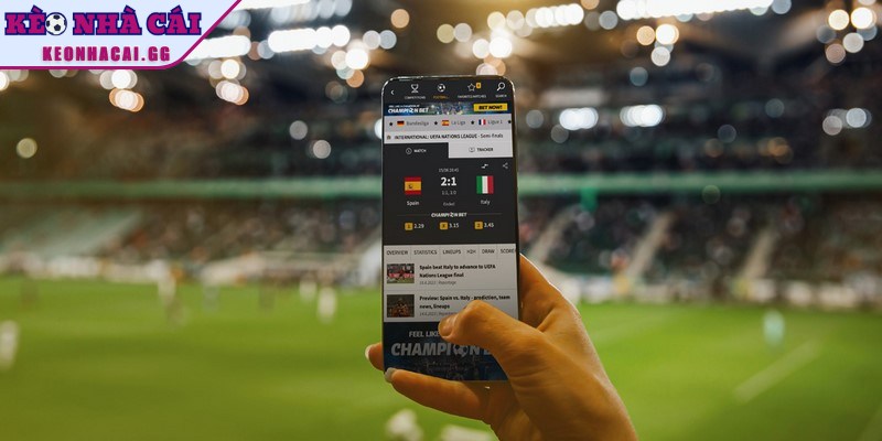 Trải nghiệm chân thực như đang có mặt sân cỏ trên thiết bị riêng