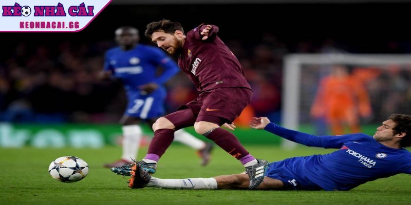 Phong độ hiện tại của Chelsea và Barcelona