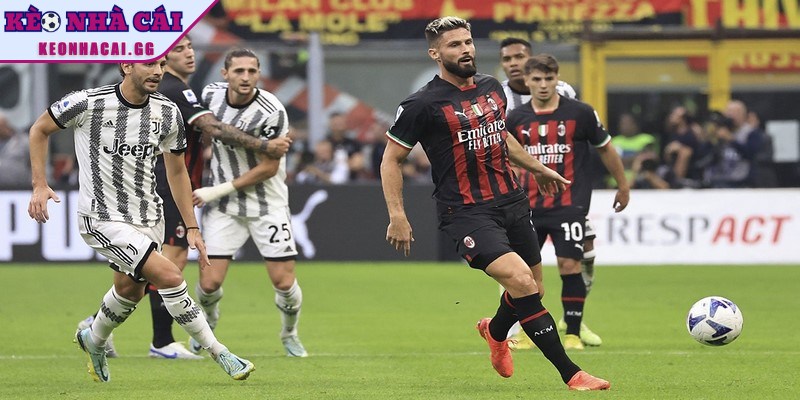 Nhận định Juventus vs AC Milan qua các ảnh hưởng