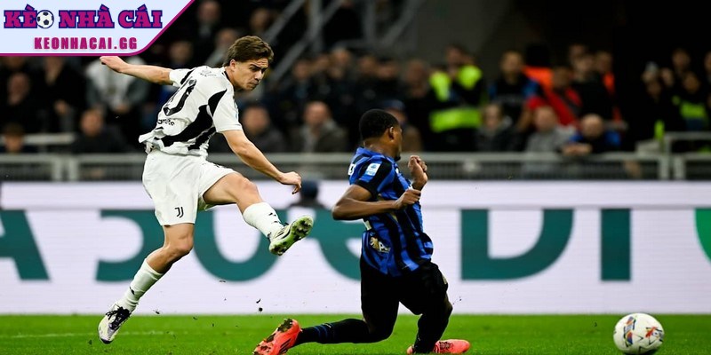 Vị trí Juventus vs Inter Milan trên bảng xếp hạng tạo áp lực cạnh tranh