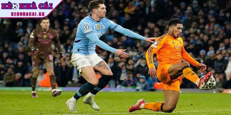 Phong độ hiện tại của Man City và Real Madrid