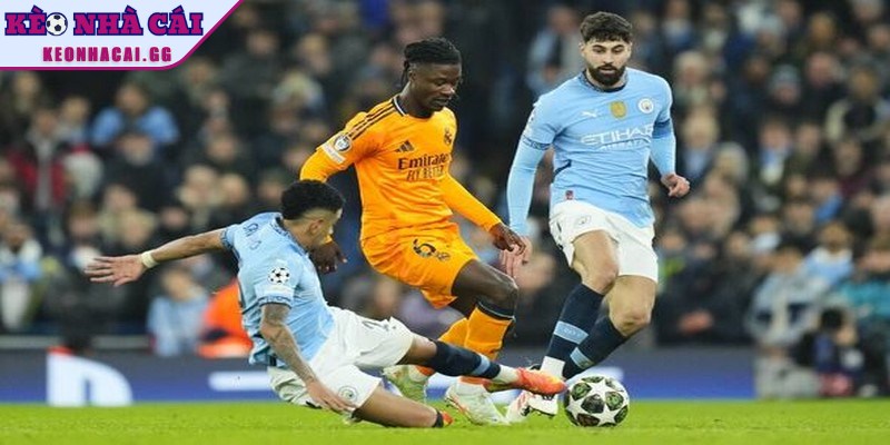 Nhận định Man City vs Real Madrid qua chiến thuật