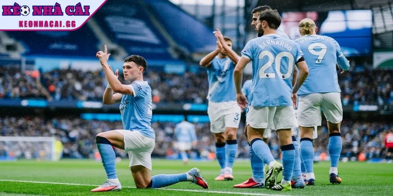 Man City phụ thuộc nhiều vào nhịp điệu trung tuyến dễ bị bắt bài