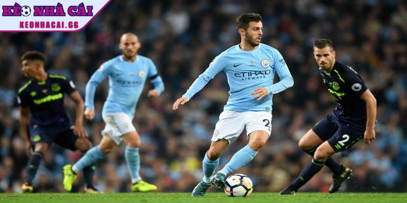 Man City thường chiếm ưu thế nhờ khả năng kiểm soát bóng