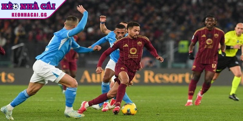 Nhận định Napoli vs Roma qua các yếu tố của trận đấu