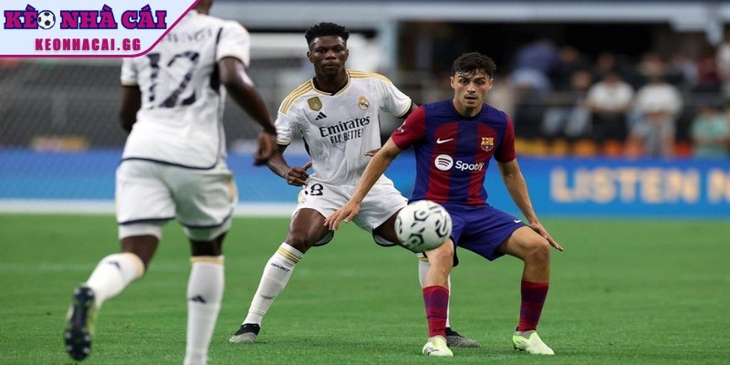 So sánh lực lượng, lối chơi giữa Real Madrid  và Barcelona