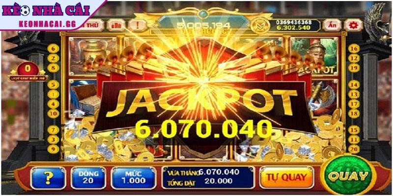 Một lý do khiến bạn chơi game chính là tỷ lệ thưởng cao