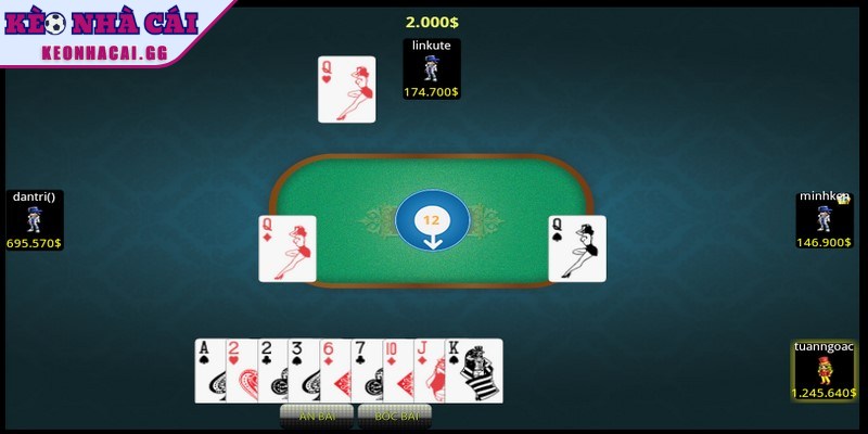 Phỏm tin cậy là game giải trí phù hợp với mọi đối tượng người chơi