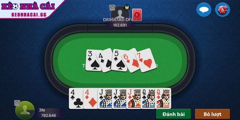 Tiến lên online an toàn là trò giải trí hấp dẫn với các bài thủ