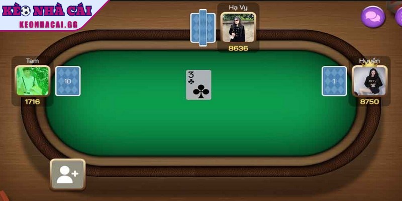 Vòng chơi thường bắt đầu với người giữ quân 3 bích