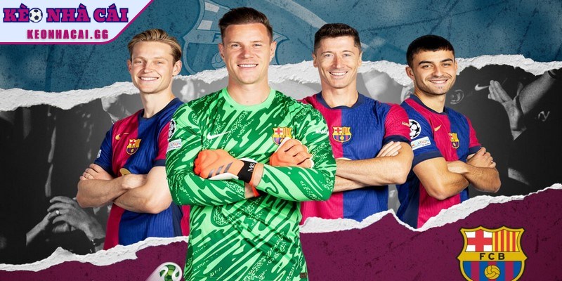 Các thương vụ nổi bật trong tin chuyển nhượng Barcelona mới nhất